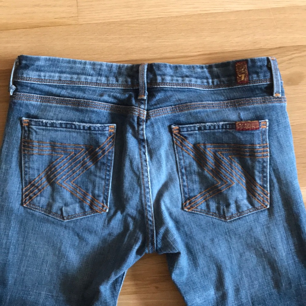 NWOT 7 for all mankind flare jeans!